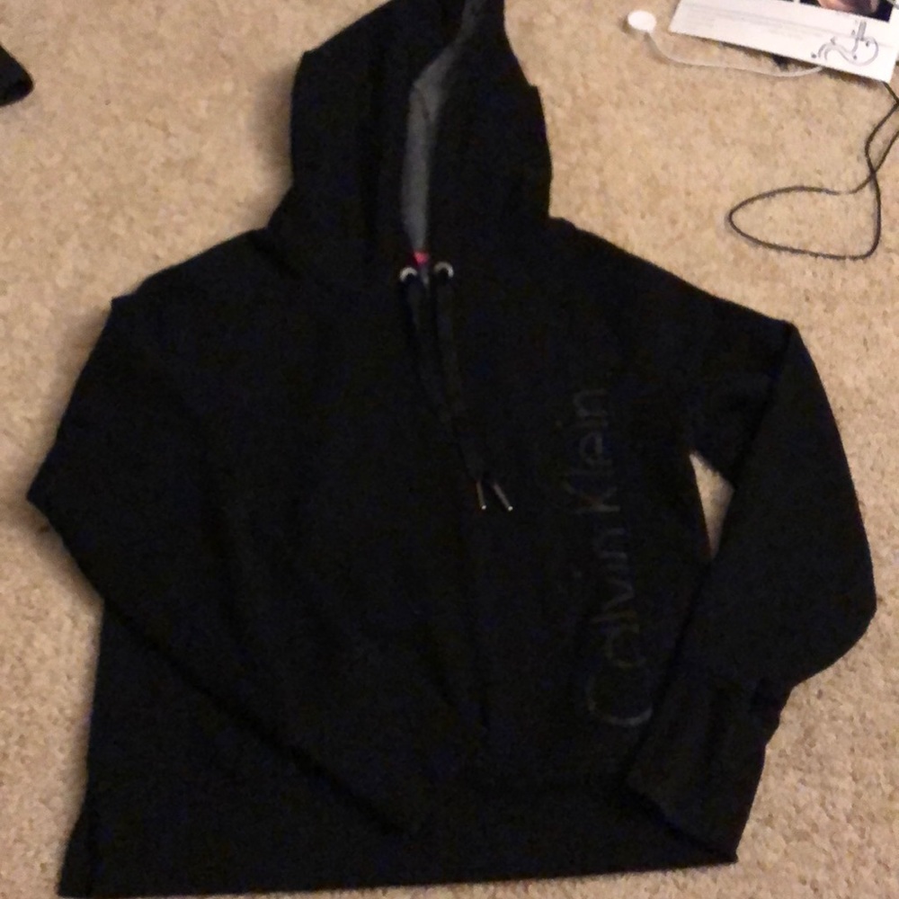 Black Calvin Klein hoodie